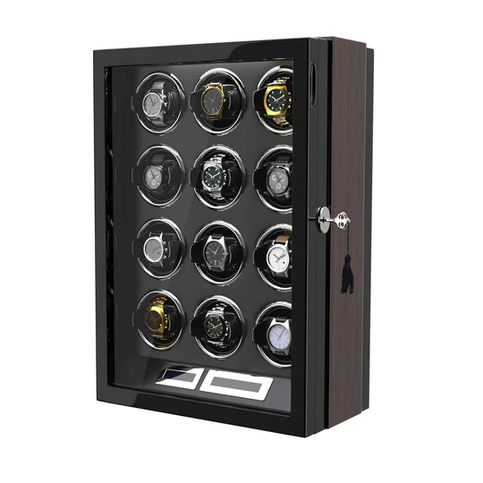 Luxury Watch Winders: Secure Your Collection with 12 Watch Winders