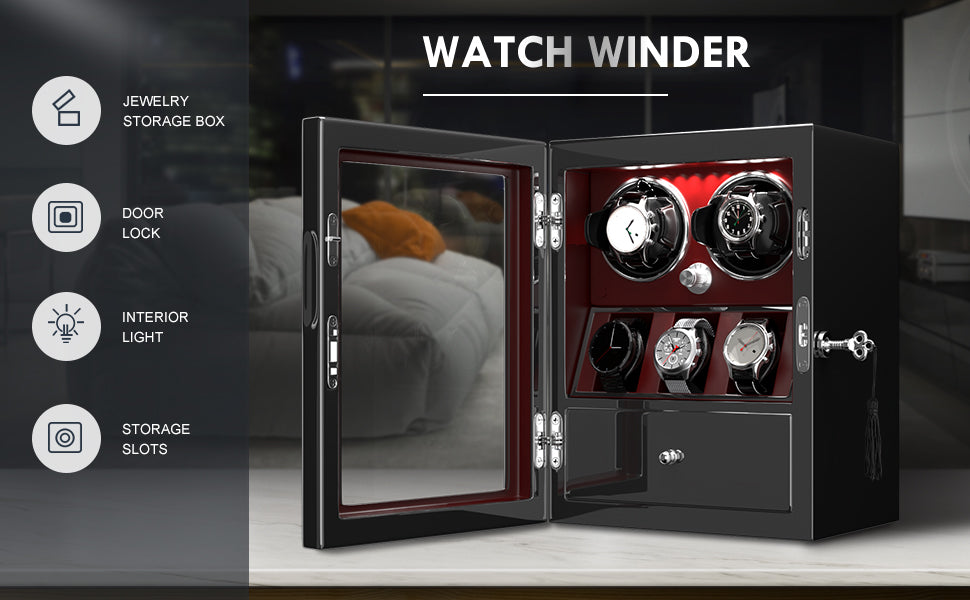 HOW TO USE XTELARY WATCH WINDER PROPERLY?