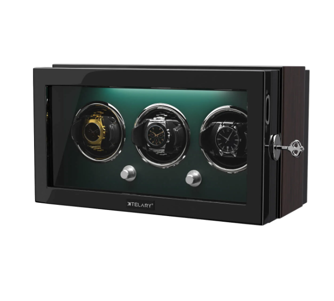 Why Invest in a 3 Watch Winders for Your Collection?