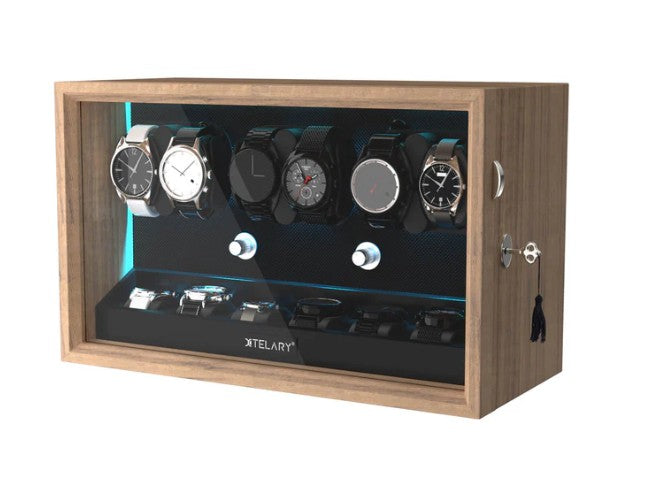 Optimal Solutions: Compact Watch Winders and Top Choices for 6 Watch Collections