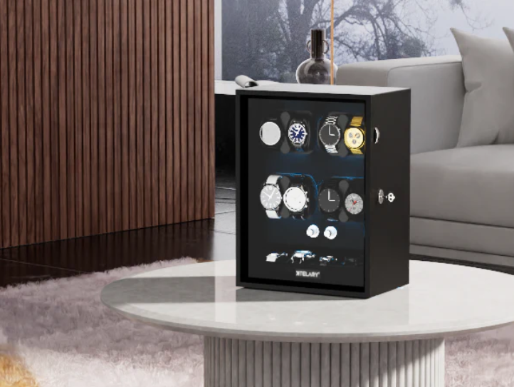 Elegant Watch Winder Cases and Automatic Watch Boxes: Premium Storage Solutions