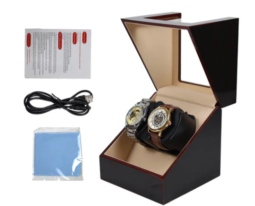 The Perfect Combination: Compact Watch Winders for 2 Watches