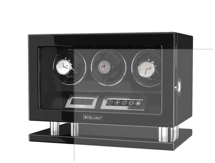 Elegance Meets Innovation: Xtelary & Fingerprint Watch Winders
