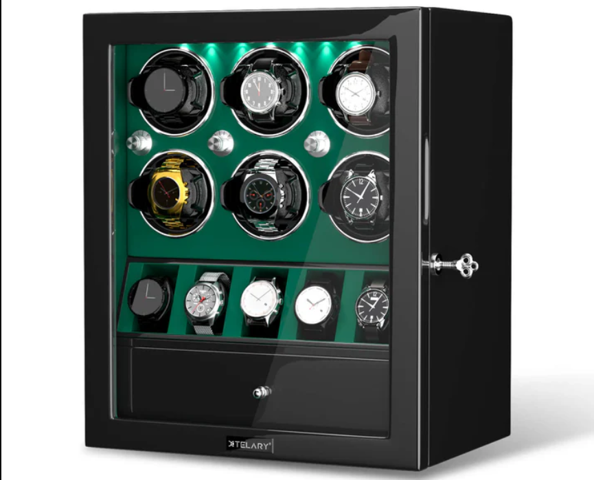 Optimal Watch Maintenance: Best Automatic Watch Winders for 6 or 8 Watches