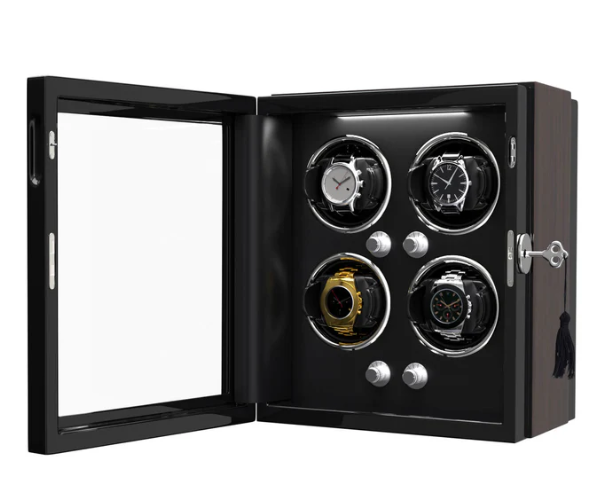 Choose the Best for Your Collection: 4 Watch Winders vs. 3 Watch Winders