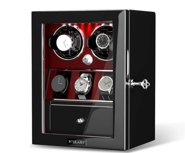 Discover the Xtelary's Cabinet 8 Watch Winder