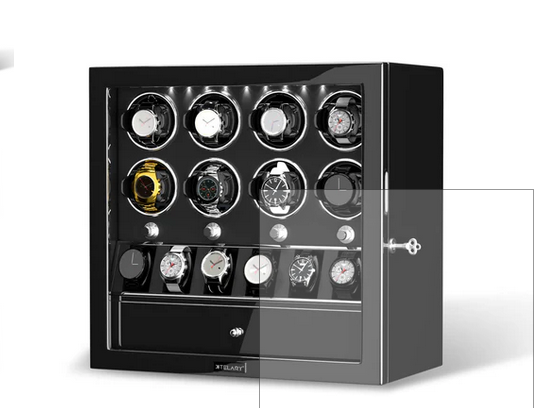 Discover Watch Winders for 12 Watches and 8 Watches