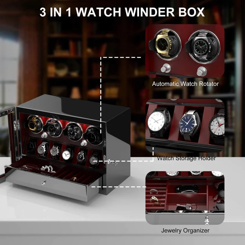 Caring for Your Investments: The Role of the Best Automatic Watch Winders