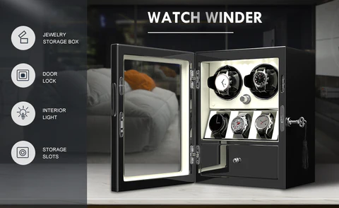 Why Every Watch Collector Needs a Cabinet Watch Winder