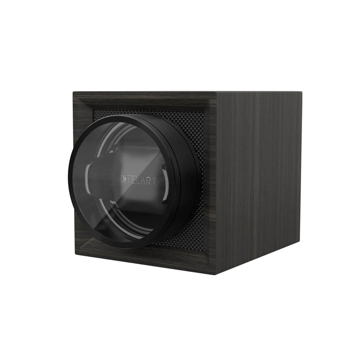 Remontoir de montre simple, double alimentation avec couvercle