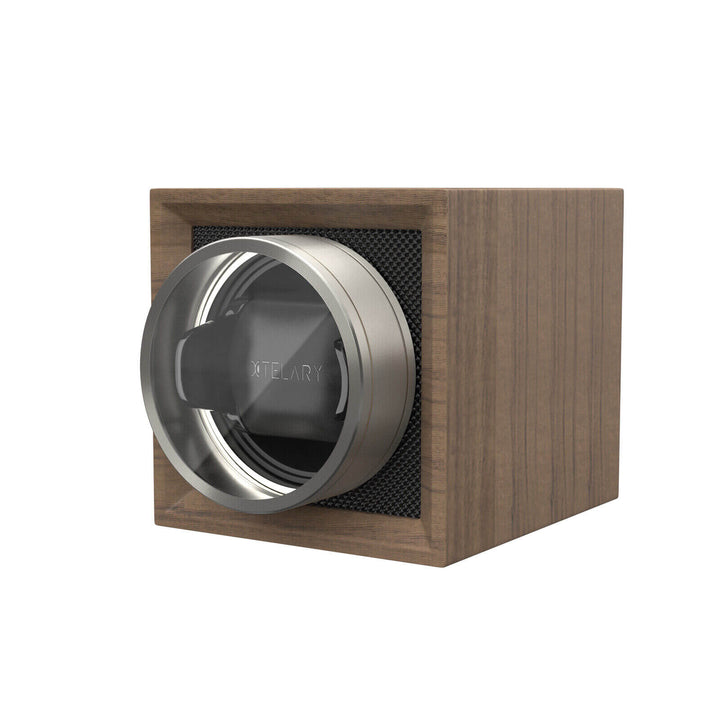 Remontoir de montre simple, double alimentation avec couvercle
