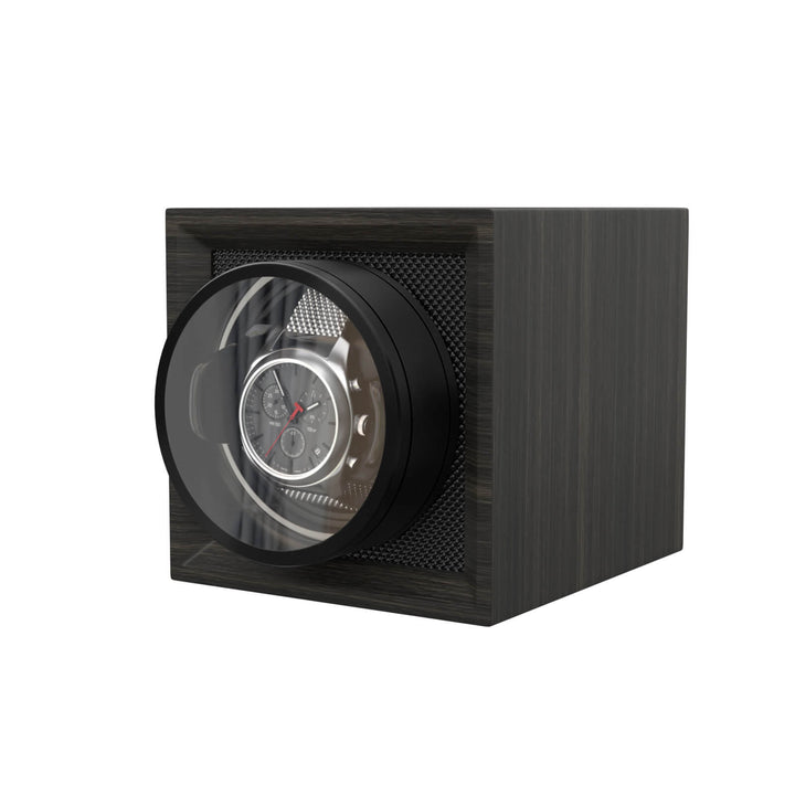 Remontoir de montre simple, double alimentation avec couvercle