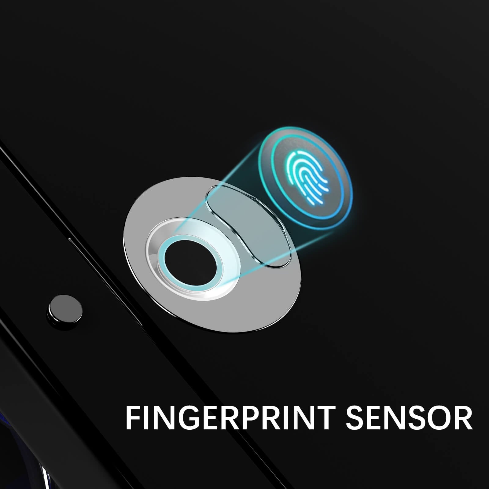 Fingerprint Unlock Watch Winder for 9 Automatic Watches Quiet Mabuchi Motors